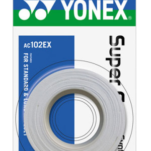 3 surgrips YONEX super grap ac 102