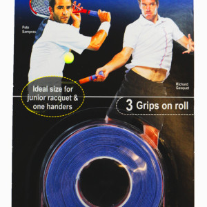 TOURNA grip original blue overgrip x3 TOURNA grip original blue overgrip x3