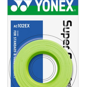3 surgrips YONEX super grap ac 102