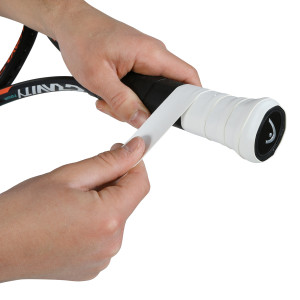 Overgrip installation