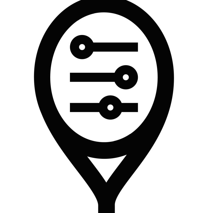 Complex racket customization Complex racket customization