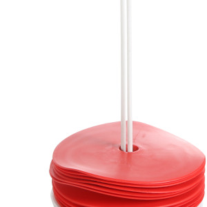 Kit 24 discs diam 15cm with holder