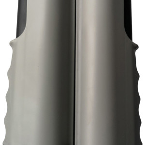 Grey-black retractable mesh Grey-black retractable mesh