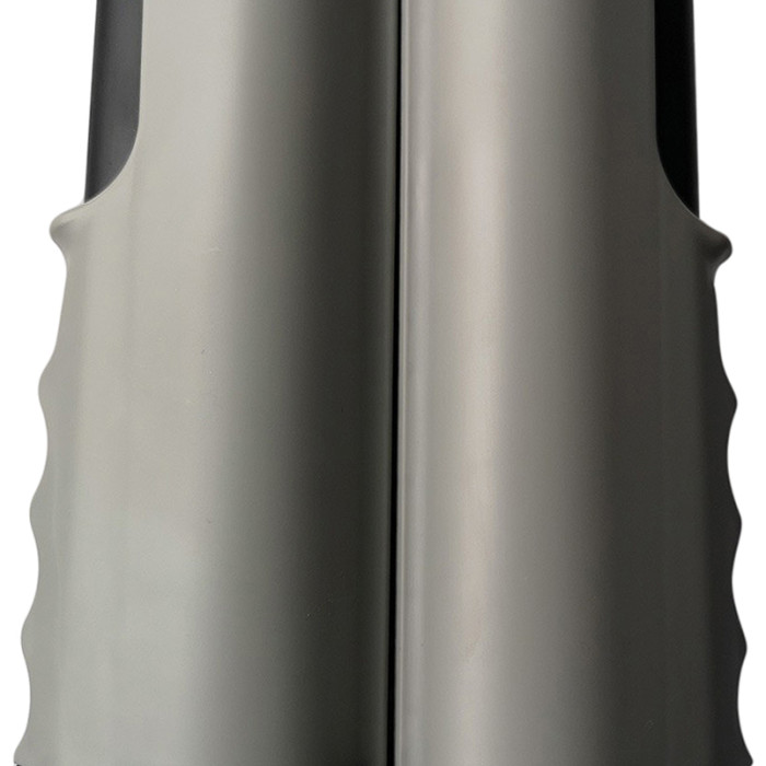 Grey-black retractable mesh Grey-black retractable mesh