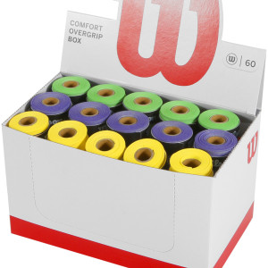 Box of 60 WILSON profile overgrips