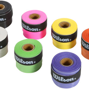 Box of 60 WILSON profile overgrips Box of 60 WILSON profile overgrips