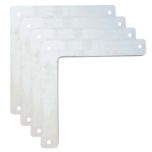 Kit 4 angles inox NOUANSPORT