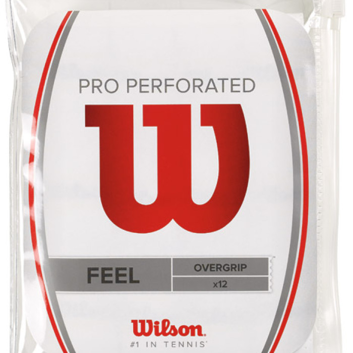 12 surgrips WILSON pro overgrip perforated