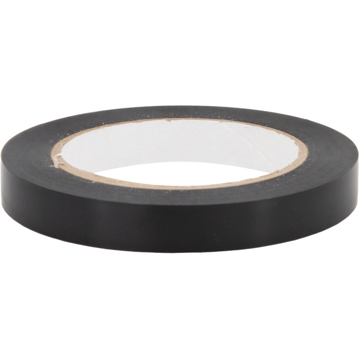 Black adhesive tape
