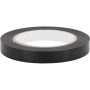 Black adhesive tape