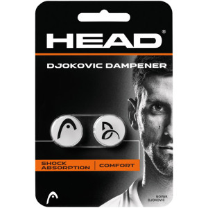 Antivibrateurs HEAD djokovic dampener Antivibrateurs HEAD djokovic dampener