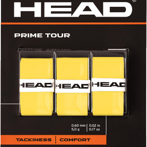 Surgrips HEAD prime tour (x3)