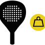 Option measures spec 5 padel rackets