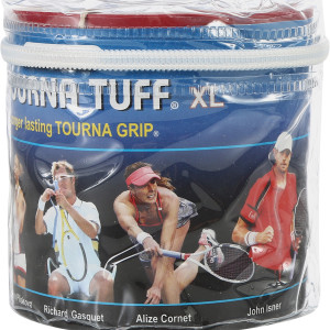 30 TOURNA tuff xl overgrips