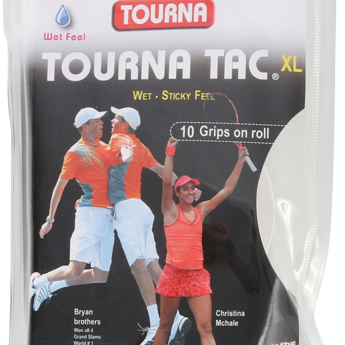 Surgrip TOURNA tac x10  blanc xl