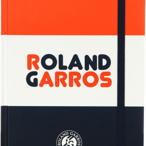 Color block ROLAND GARROS notebook