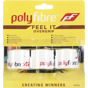 POLYFIBRE feel it overgrips POLYFIBRE feel it overgrips