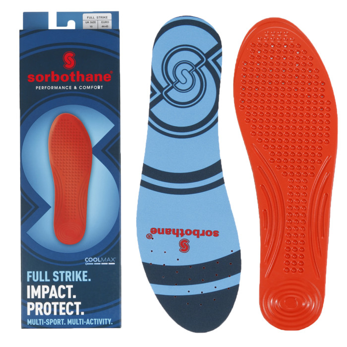 Semelles integrales SORBOTHANE full strike