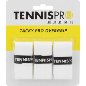 3 surgrips TENNISPRO tacky pro perforated 3 surgrips TENNISPRO tacky pro perforated