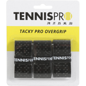 3 surgrips TENNISPRO tacky pro perforated 3 surgrips TENNISPRO tacky pro perforated