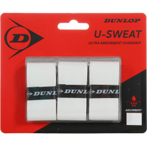 3 surgrips DUNLOP u-sweat 3 surgrips DUNLOP u-sweat