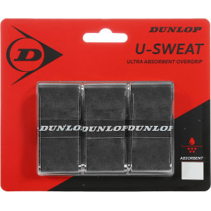 3 surgrips DUNLOP u-sweat 3 surgrips DUNLOP u-sweat