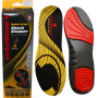 Semelles composites SORBOTHANE double strike