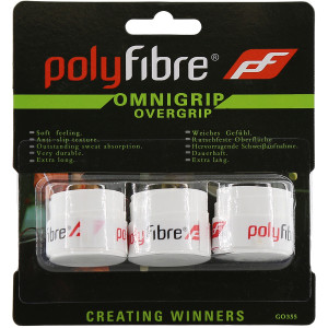 3 omni POLYFIBRE overgrips