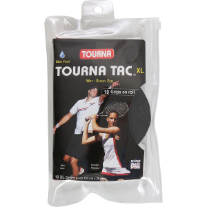 10 surgrips TOURNA tac xl black