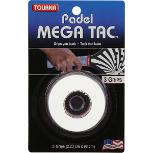 3 surgrips padel TOURNA megatac 3 surgrips padel TOURNA megatac