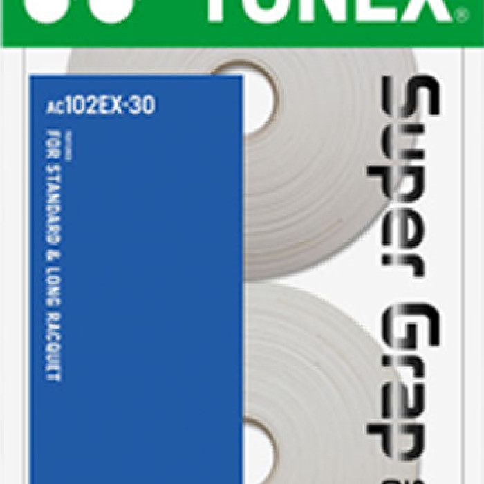 30 surgrips YONEX super grap ac 102