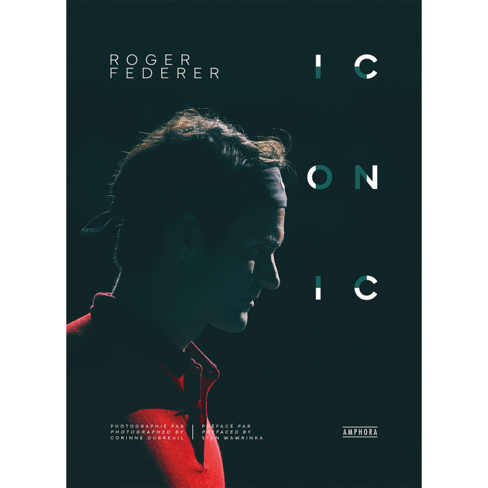 Iconic federer book Iconic federer book