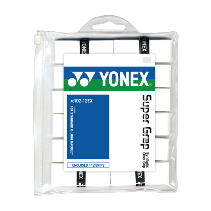 12 surgrips YONEX ac 102