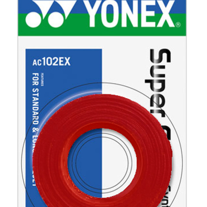 3 surgrips YONEX super grap ac 102 3 surgrips YONEX super grap ac 102