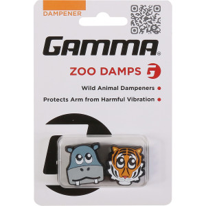 Anti-vibrator GAMMA zoo hippopotamus/tiger Anti-vibrator GAMMA zoo hippopotamus/tiger