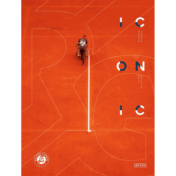 Iconic roland garros book