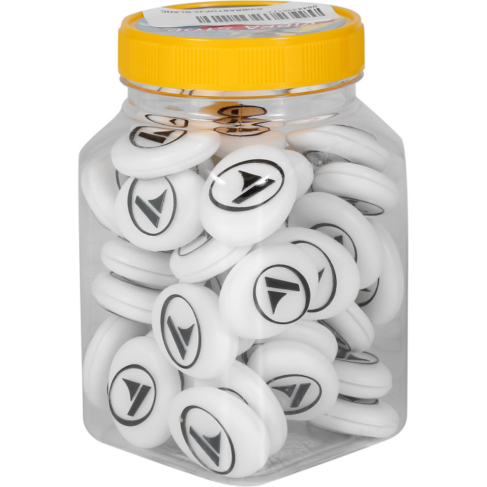 Box of 45 prokennex vibrastop antivibrators Box of 45 prokennex vibrastop antivibrators