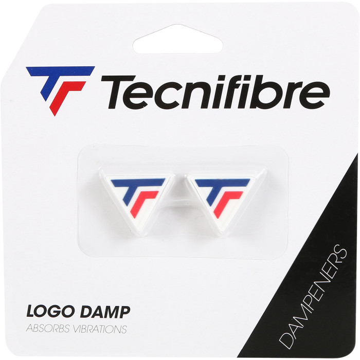 Antivibrators TECNIFIBRE logo damp tricolore