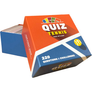 QUIZTENNIS board game original english