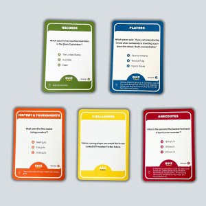 QUIZTENNIS board game original english QUIZTENNIS board game original english