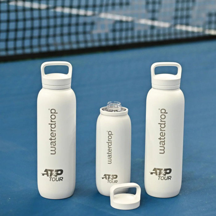 Atp tour 600ml stainless steel WATERDROP bottle Atp tour 600ml stainless steel WATERDROP bottle