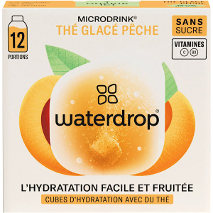Microdrink WATERDROP the glace peche Microdrink WATERDROP the glace peche