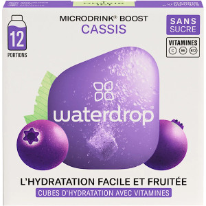 Microdrink WATERDROP blackcurrant elderberry Microdrink WATERDROP blackcurrant elderberry