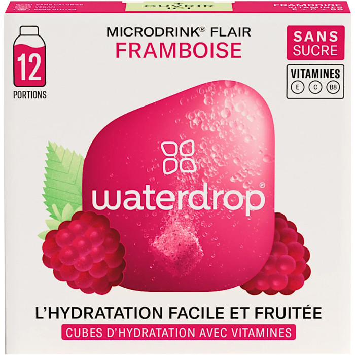 Microdrink WATERDROP raspberry Microdrink WATERDROP raspberry