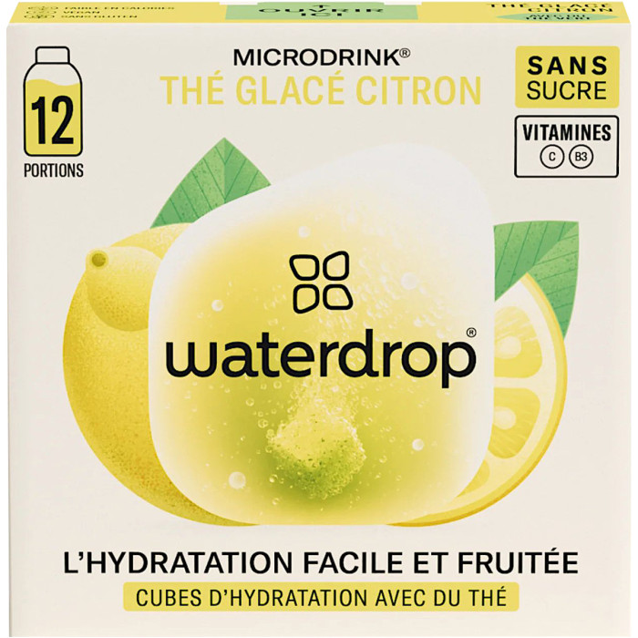 Microdrink WATERDROP the glace citron
