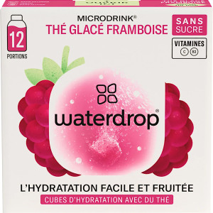 Microdrink WATERDROP the glace framboise Microdrink WATERDROP the glace framboise