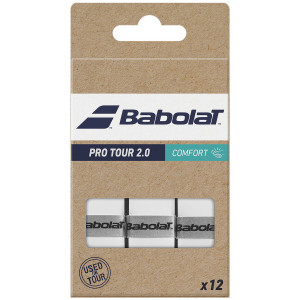 Pack of 12 overgrips BABOLAT pro tour 2.0