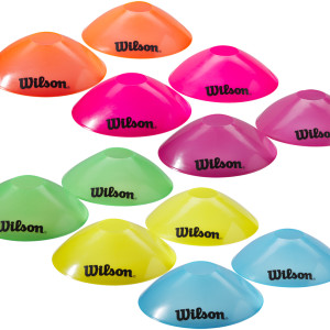 Pack of 12 WILSON training cones Pack of 12 WILSON training cones