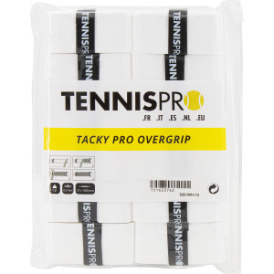 12 surgrips TENNISPRO tacky pro 2.0 12 surgrips TENNISPRO tacky pro 2.0