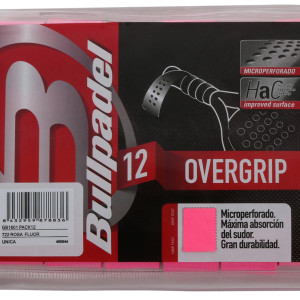 Pack de 12 surgrips BULLPADEL gb1601 confort absortion